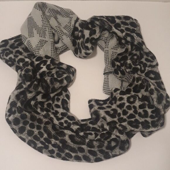 Michael Kors scarf animal leopard print - Picture 1 of 4